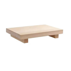 Minimalist Wooden Display Tray - Wood