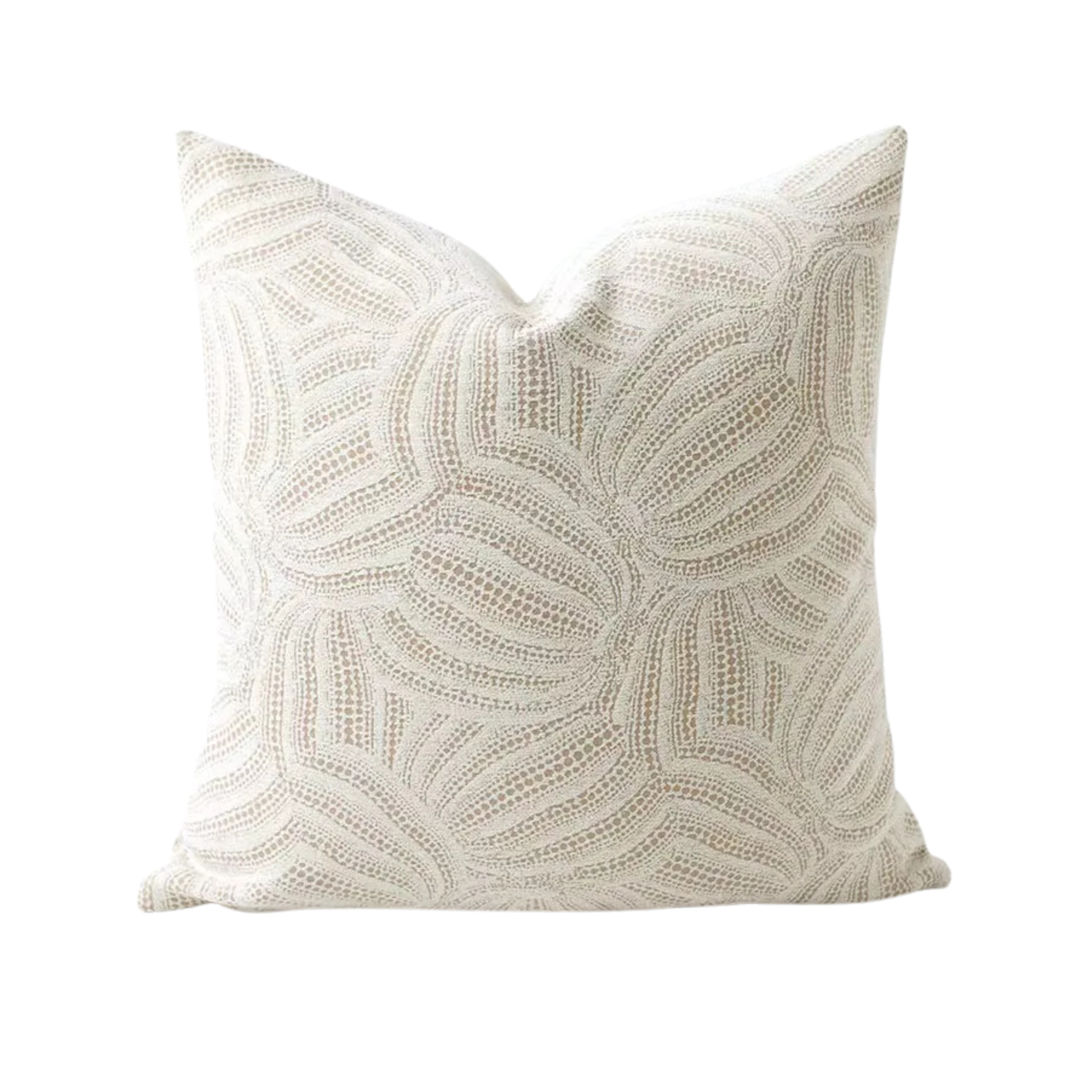 Oatmeal Woven Pillow Covers