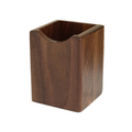 Walnut Wood Desk Organizer