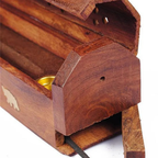 Handcrafted Bamboo Incense Holder