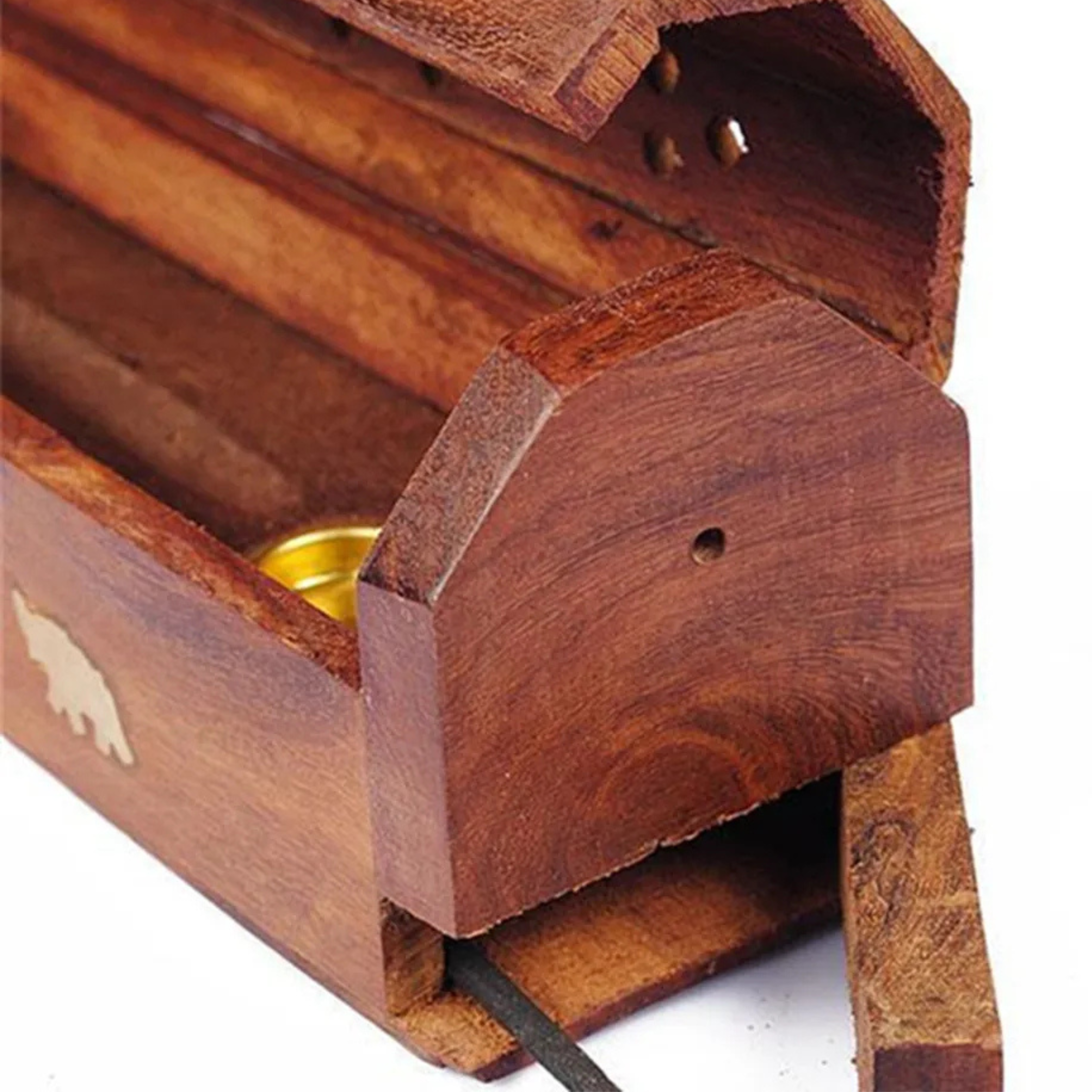 Handcrafted Bamboo Incense Holder