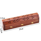 Handcrafted Bamboo Incense Holder