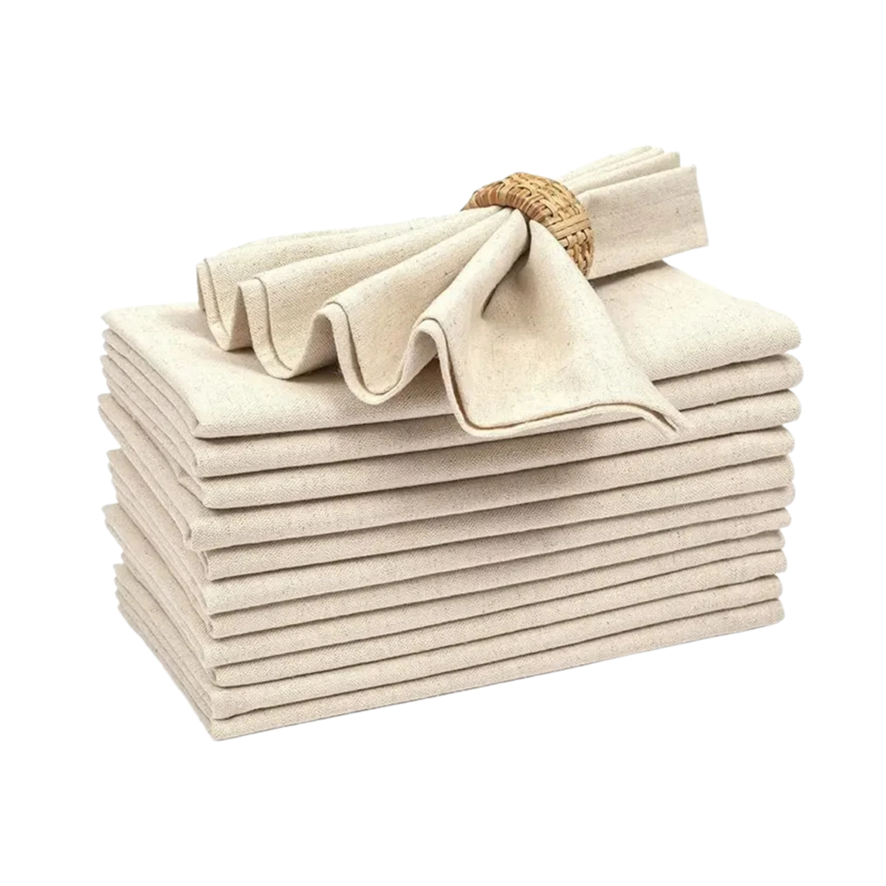 Classic Neutral Table Napkins