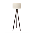 Wood Tripod Floor Lamp