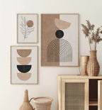Modern Bohemian Wall Art Set