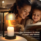Wax Melt Warmer Lamp