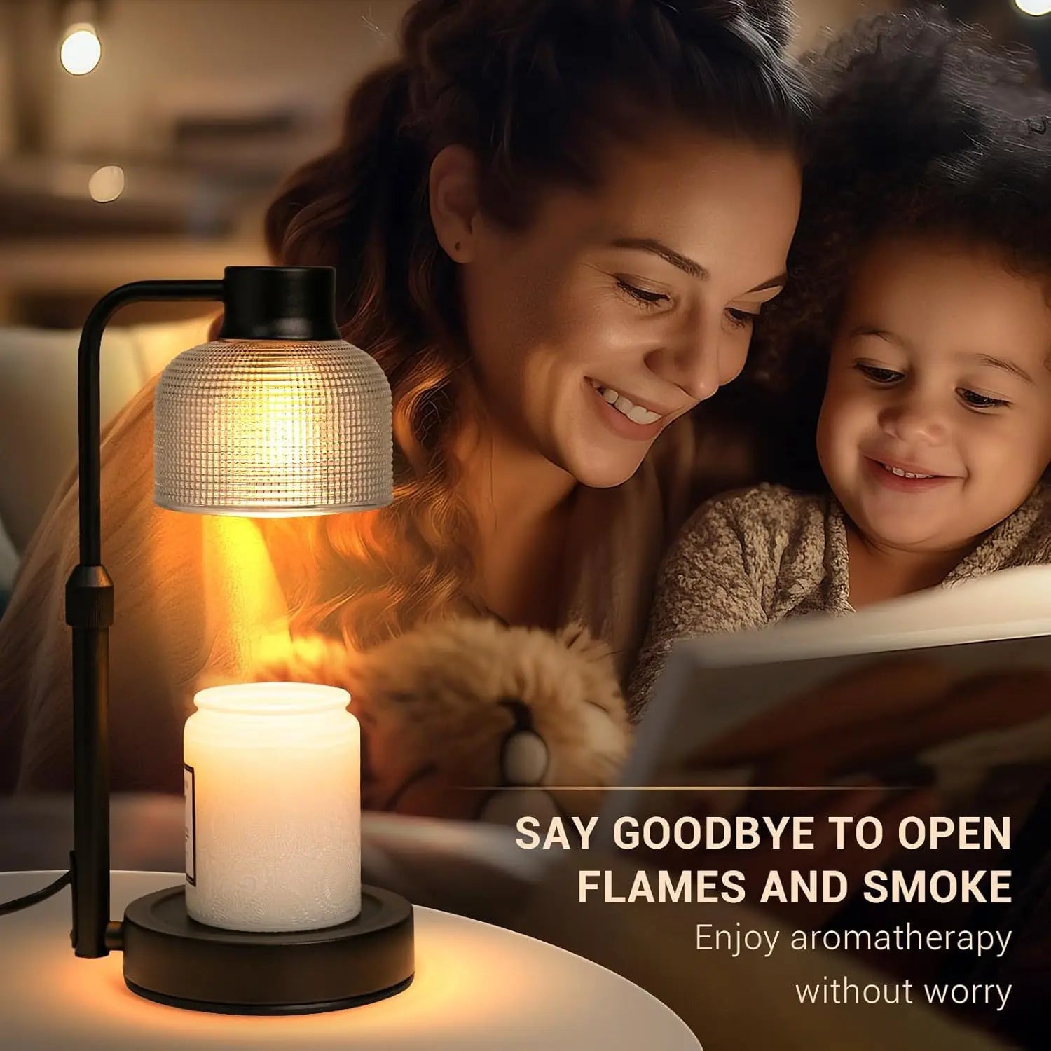 Wax Melt Warmer Lamp