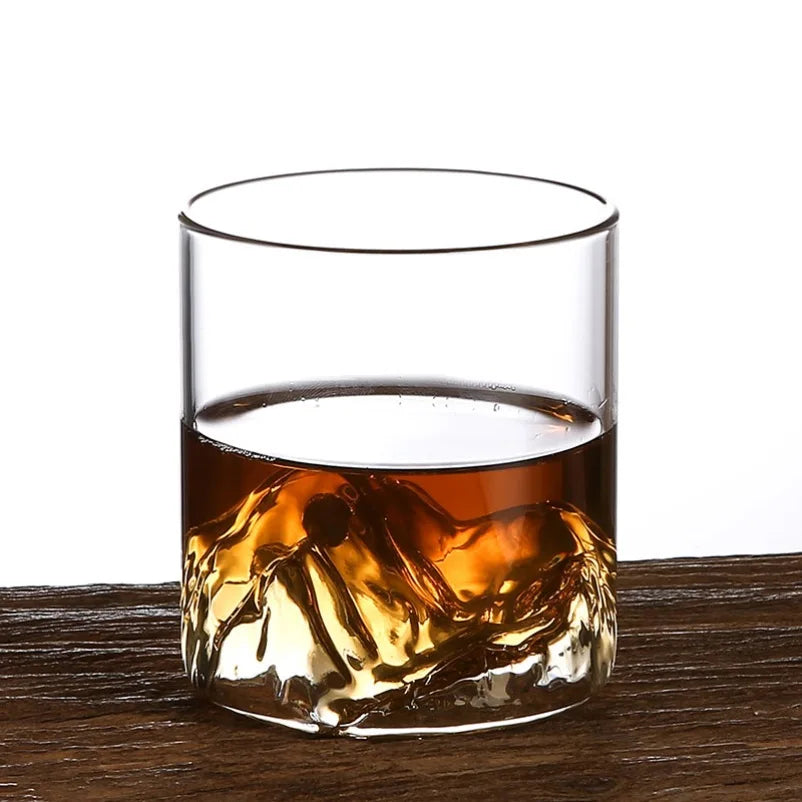 Mountain Whiskey Glass
