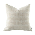 Oatmeal Woven Pillow Covers - Style 1 / 30x50cm
