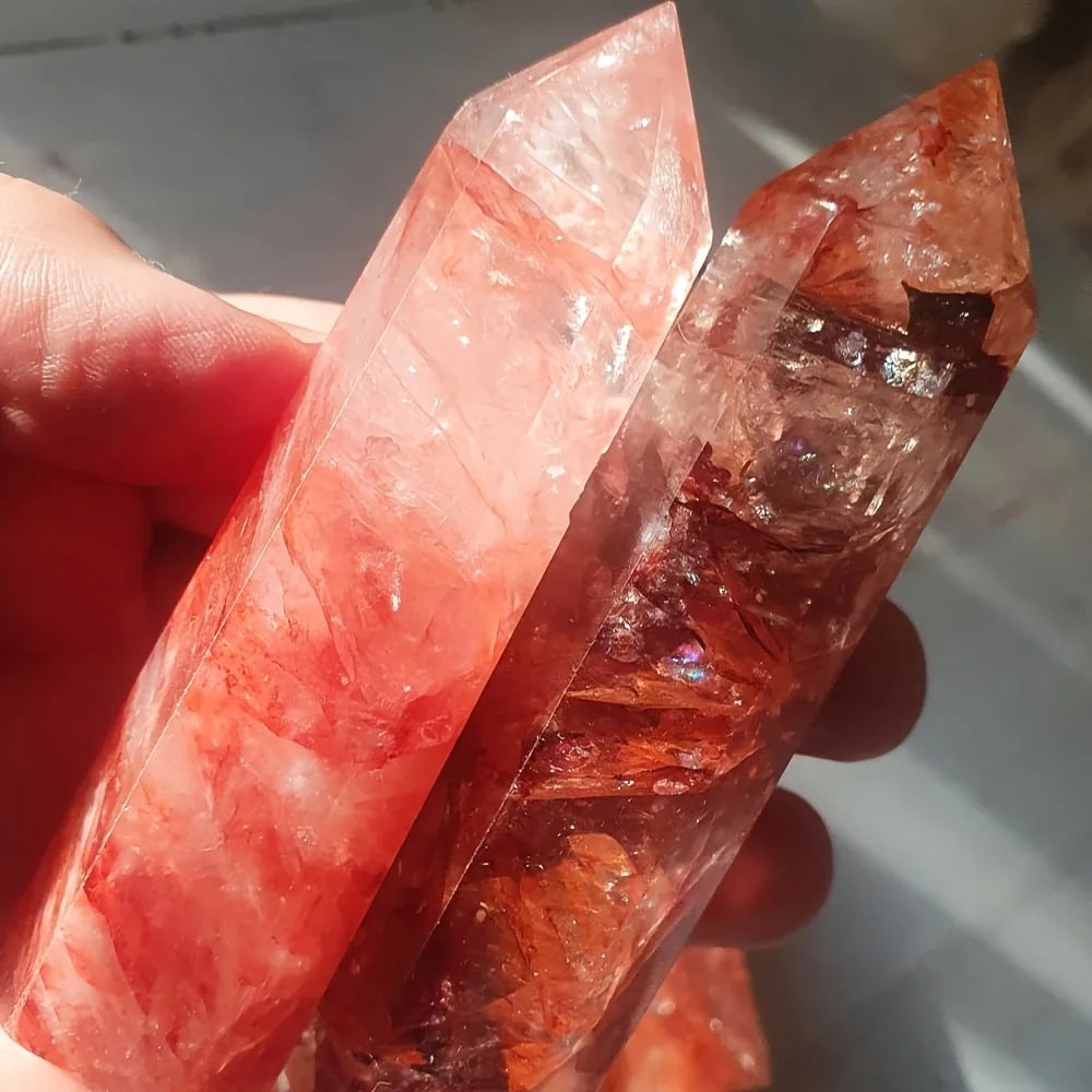 Sculpted Quartz Tower