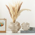 Organic Form Sculptural Vase