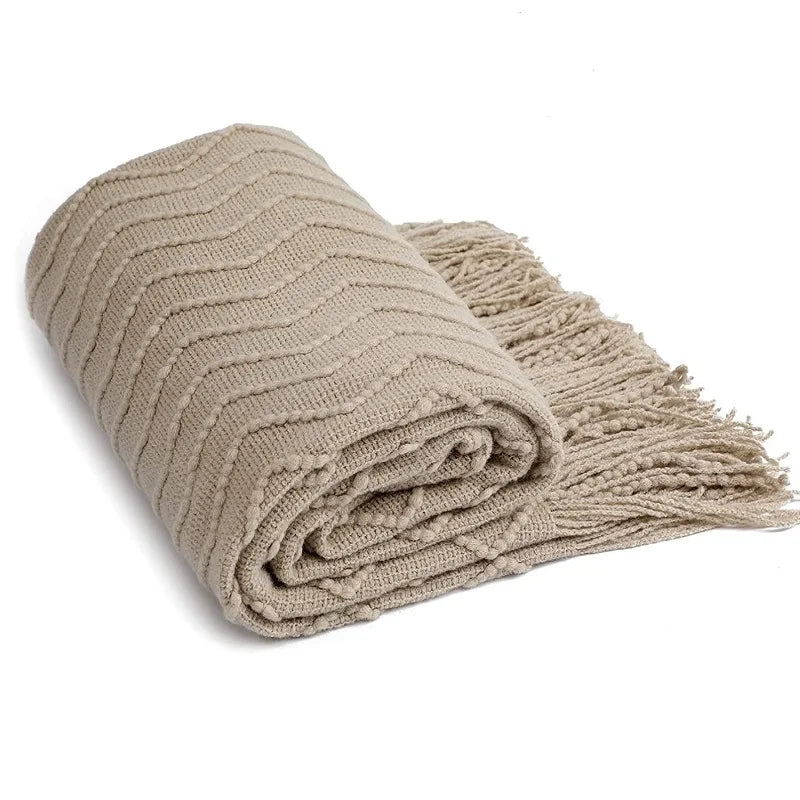 Textured Luxury Throw