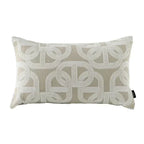 Oatmeal Woven Pillow Covers - Style 8 / 30x50cm