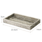 Travertine Bath Accessories - Tray C