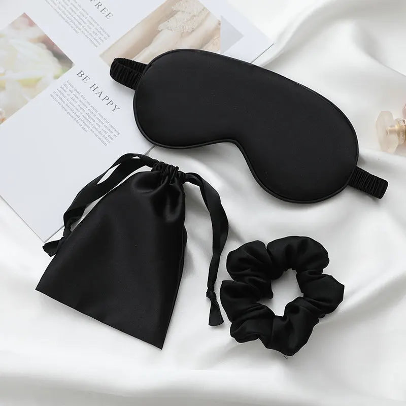 Silk Sleep Mask Set