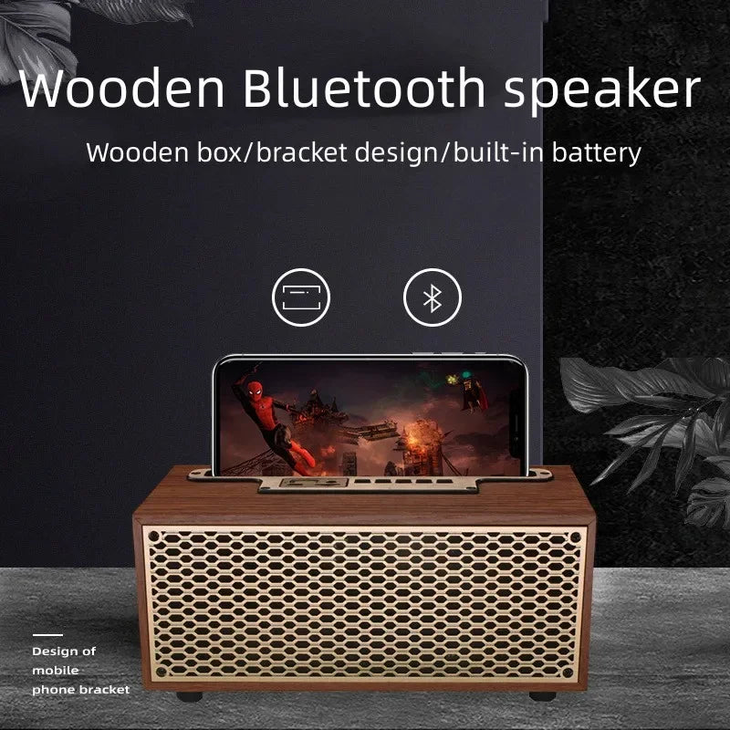 Retro Wireless Bluetooth Speaker