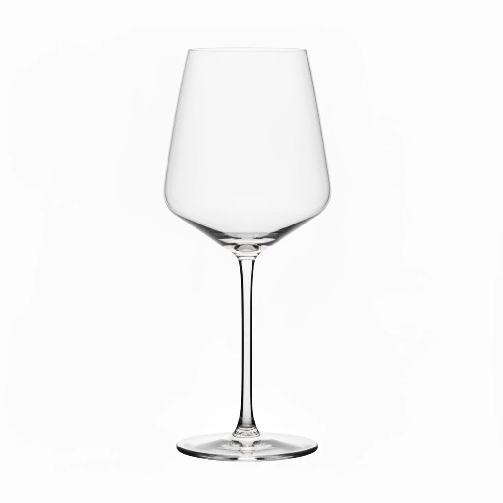 Burgundy Wine Glasses Set