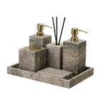 Travertine Bath Accessories