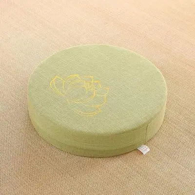Elevated Meditation Cushion - Lime