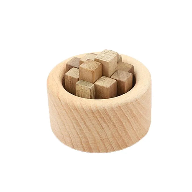 Wooden Essential Oil Diffuser Burner - Oak