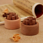 Wooden Essential Oil Diffuser Burner