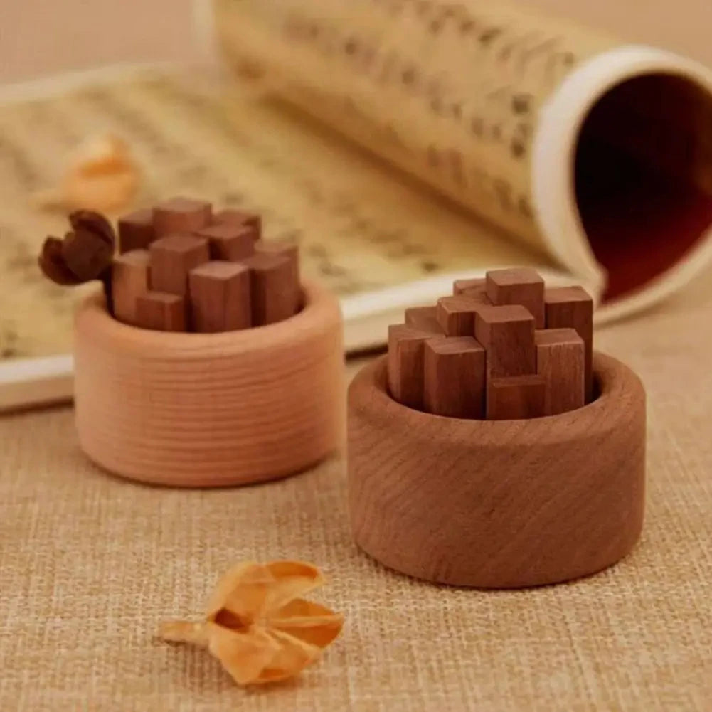 Wooden Essential Oil Diffuser Burner