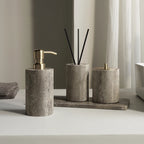 Travertine Bath Accessories