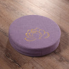 Elevated Meditation Cushion - Purple