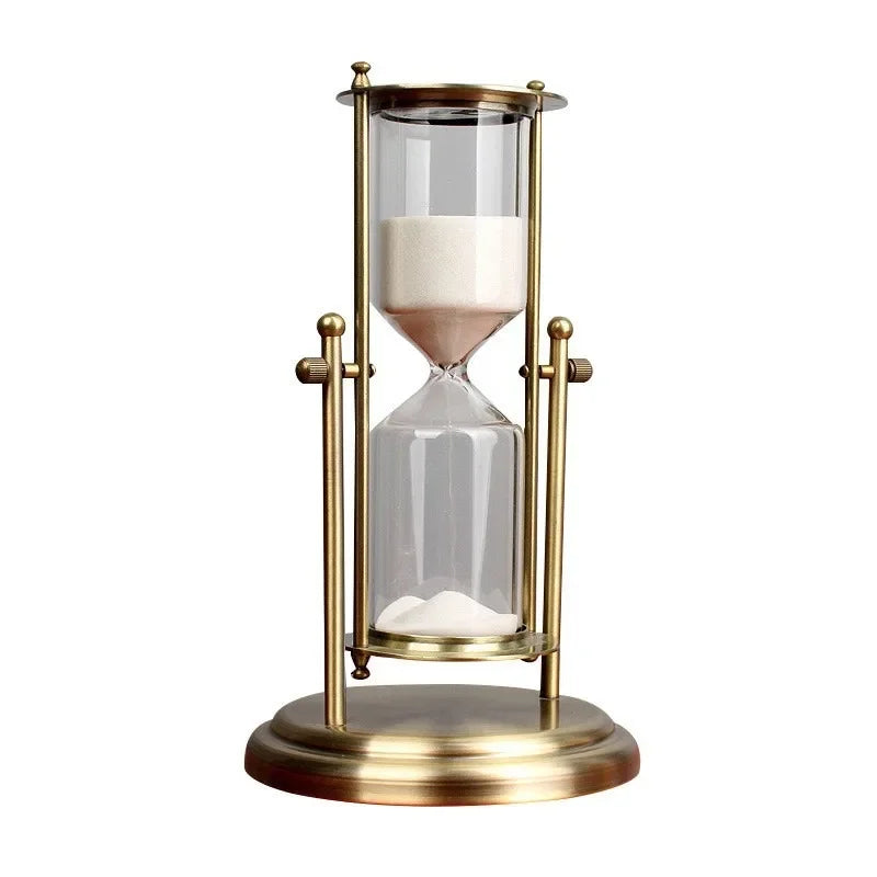 Vintage-Inspired Decorative Hourglass