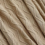 Textured Luxury Throw