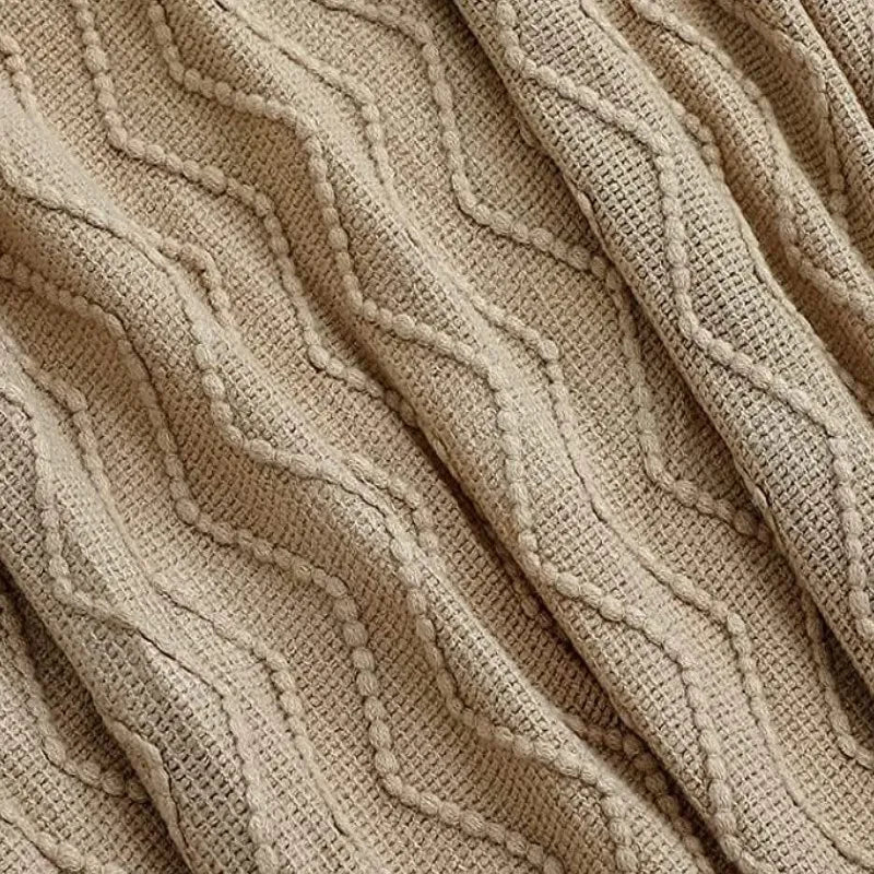 Textured Luxury Throw