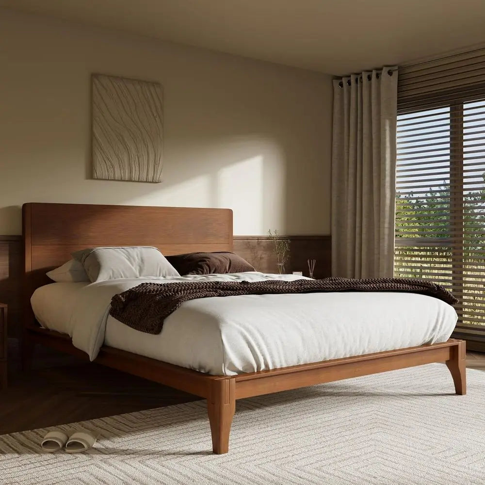 Queen Platform Bed Frame