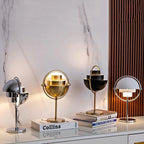 Modern Brass Dome Table Lamp