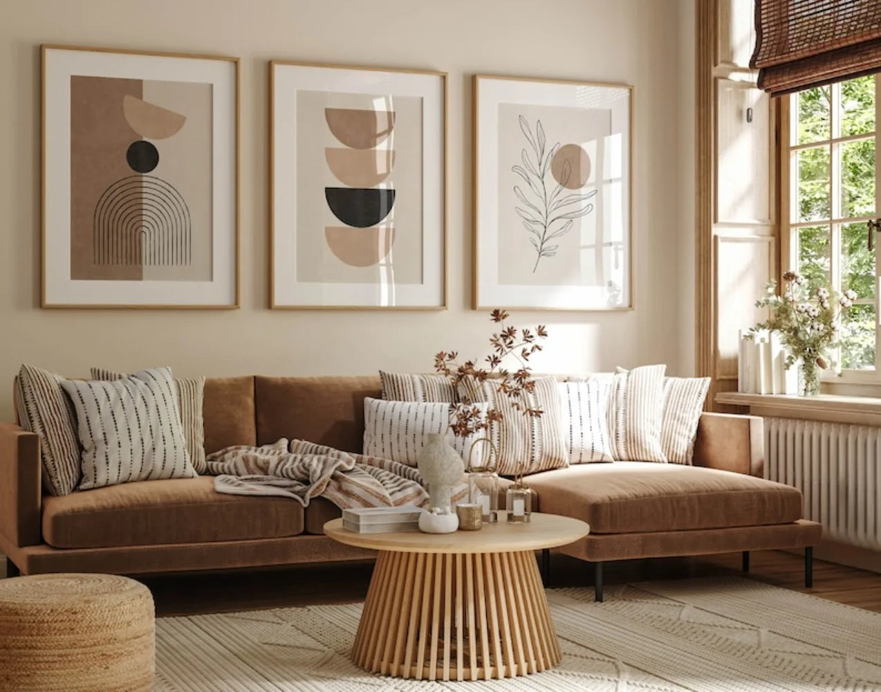 Modern Bohemian Wall Art Set