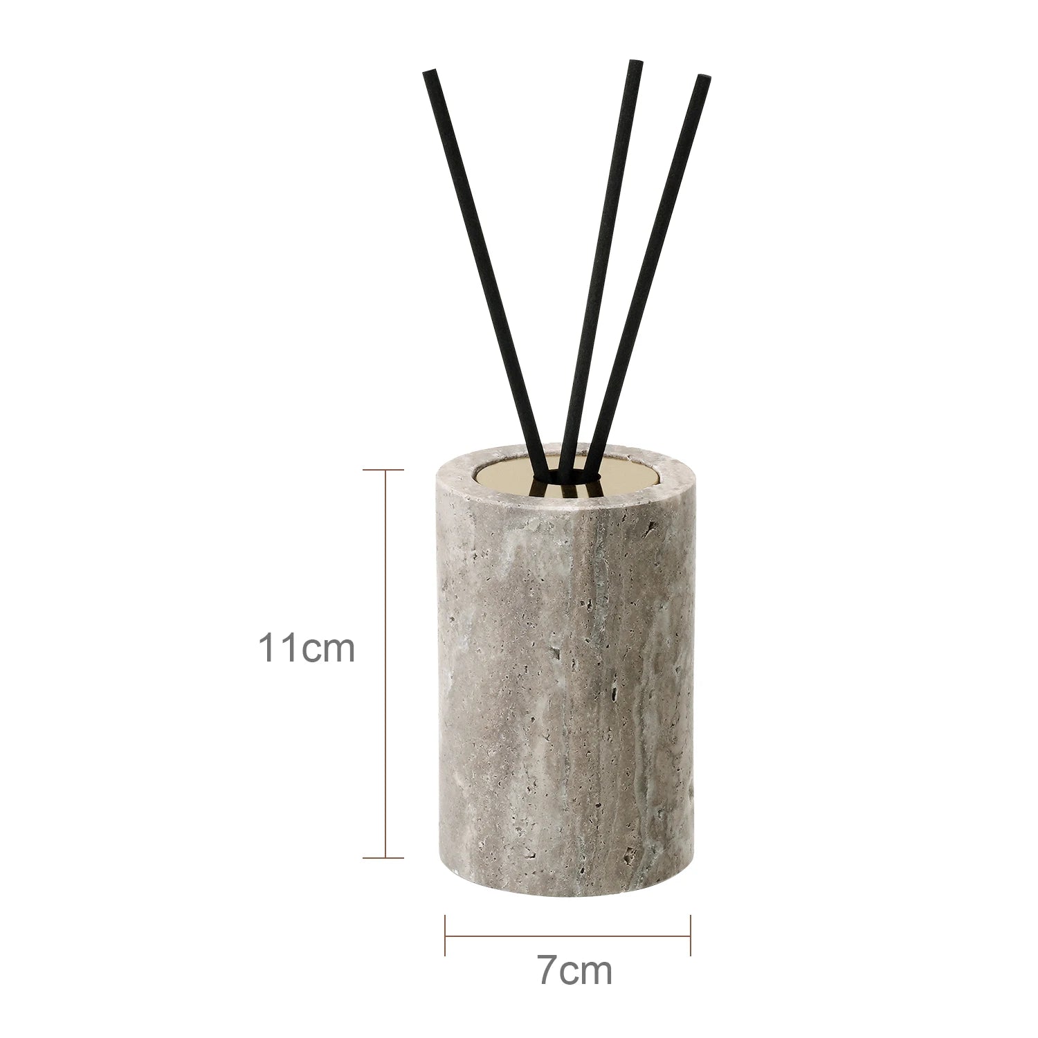 Travertine Bath Accessories - Reed Diffuser B