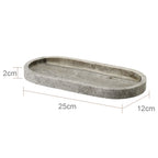 Travertine Bath Accessories - Tray