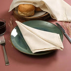 Classic Neutral Table Napkins