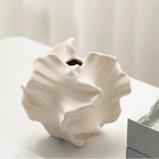 Organic Form Sculptural Vase
