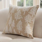 Oatmeal Woven Pillow Covers - Style 17 / 50x50cm