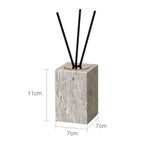 Travertine Bath Accessories - Reed Diffuser