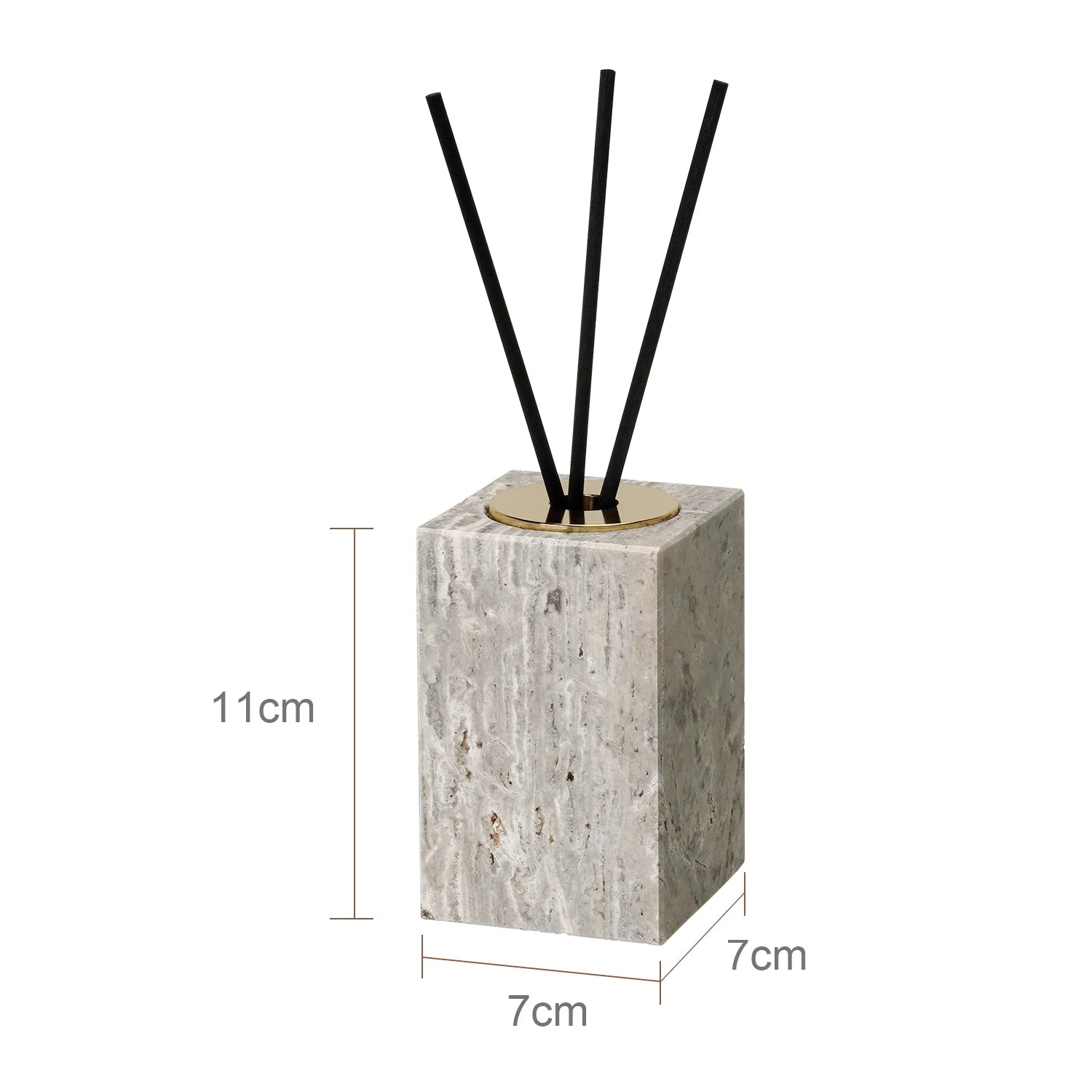 Travertine Bath Accessories - Reed Diffuser