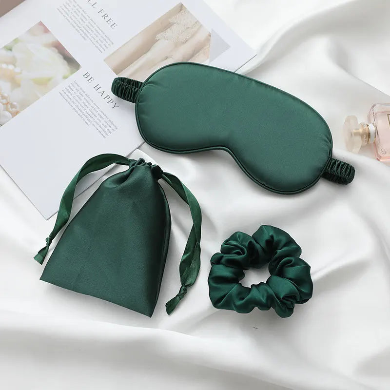 Silk Sleep Mask Set