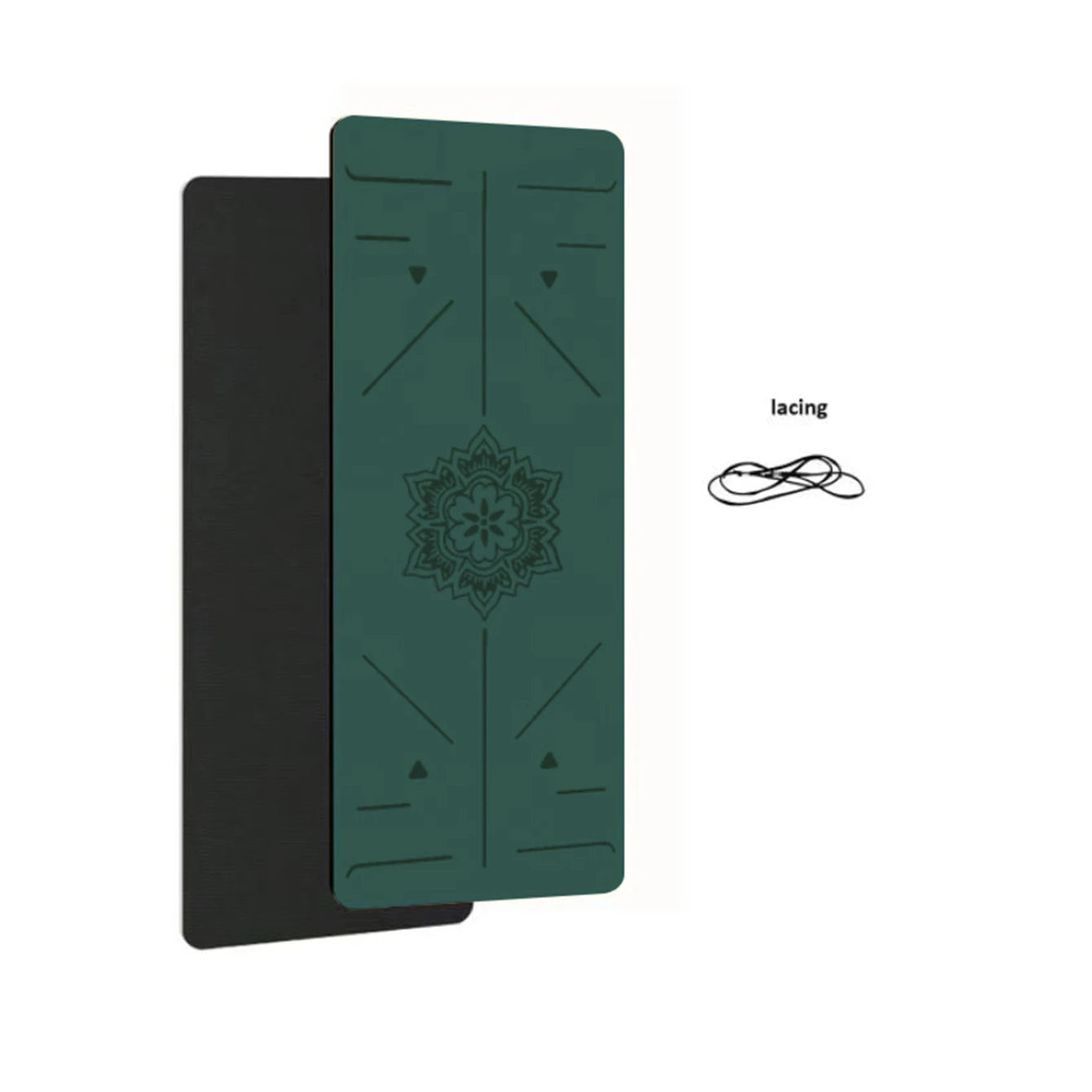 Eco-friendly Pilates/ Yoga fitness mat