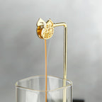 Glass Cylinder Incense Burner Stand