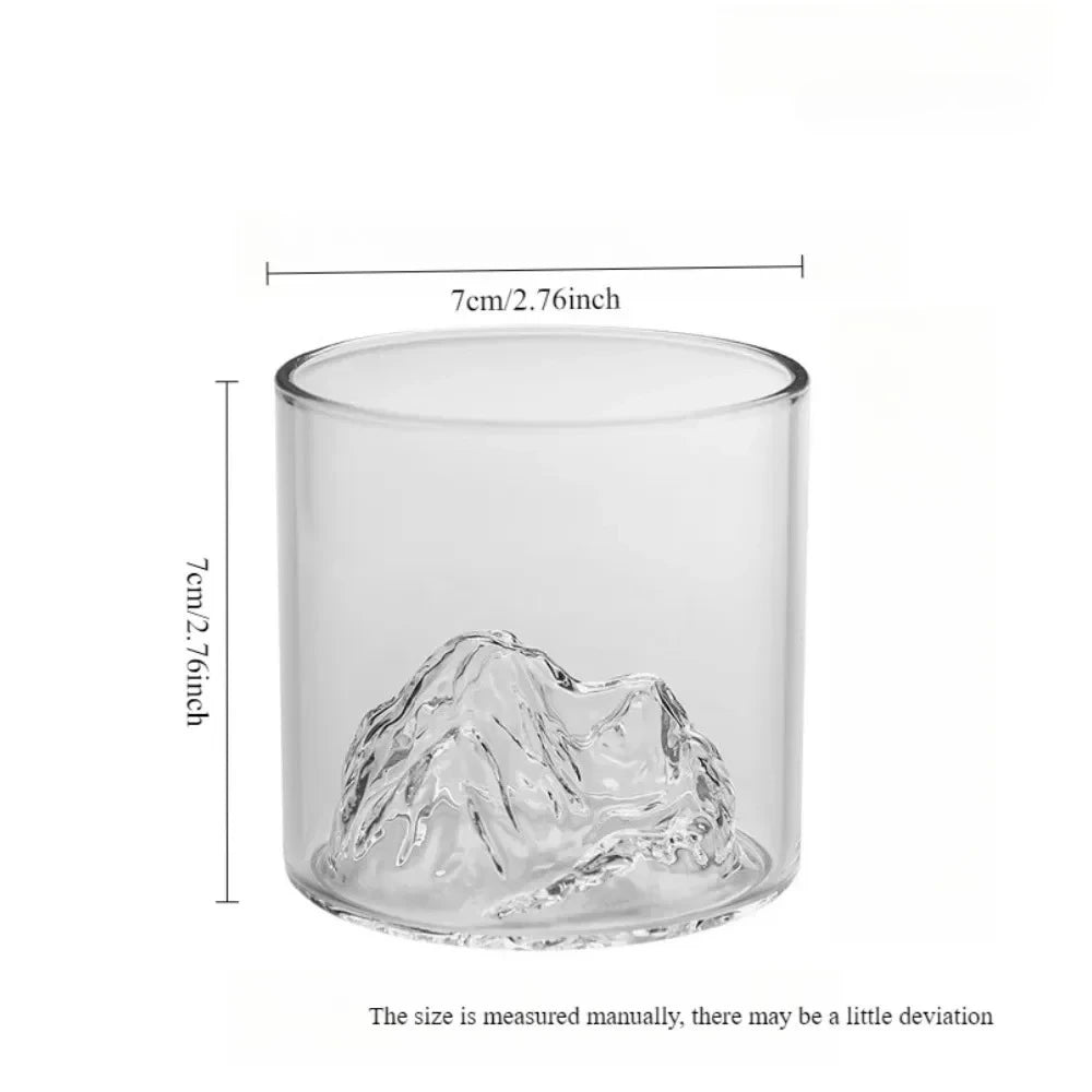 Mountain Whiskey Glass