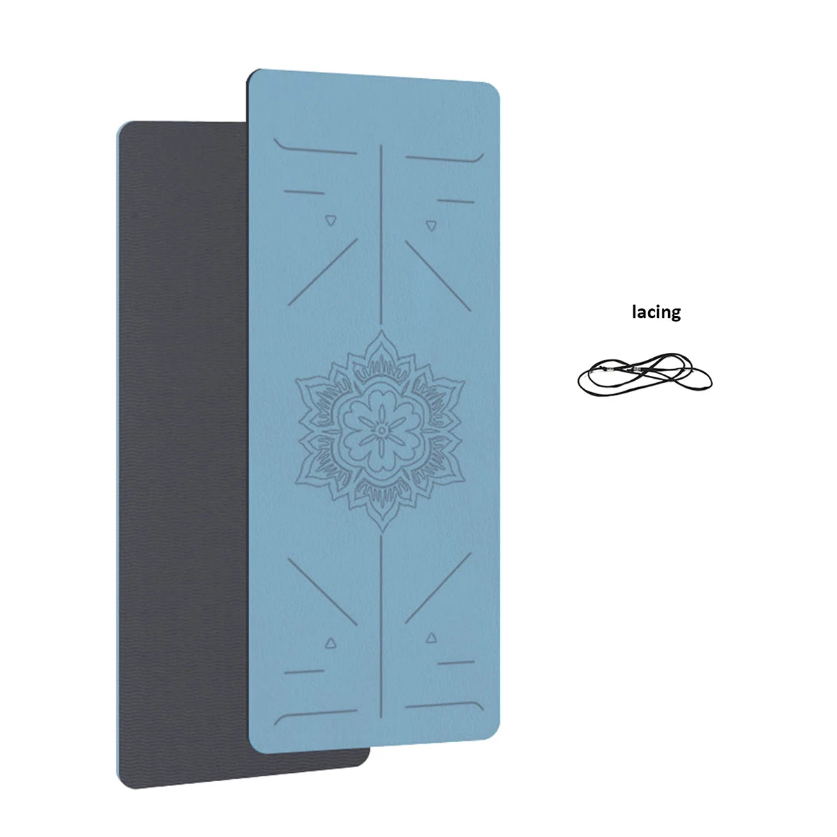 Eco-friendly Pilates/ Yoga fitness mat