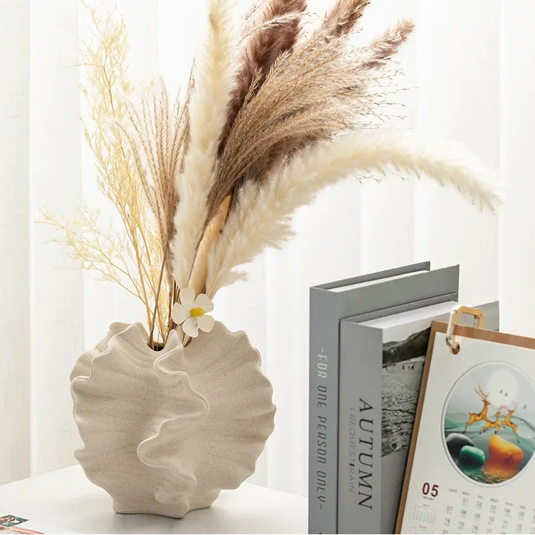 Organic Form Sculptural Vase