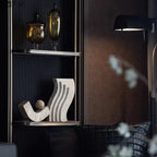 Abstract Stone Arc Sculpture