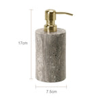 Travertine Bath Accessories - Soap Dispenser B