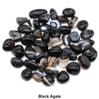 Curated Crystal Collection - Black Agate / 200g